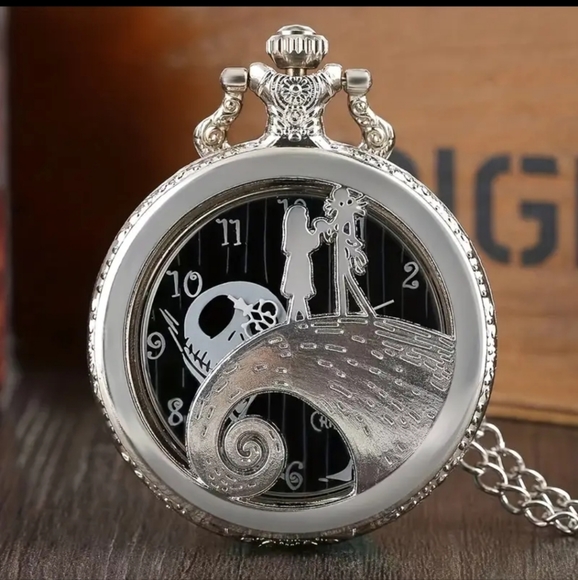Various Nightmare Before Christmas Pocket Watches.  Choose 1.  See ALL p… - Picture 15 of 16